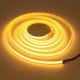 Brightex LED Brightex 50M Cob Led Strip Light 220V Flexible Super Bright Blue Led Tape With Connector For Indoor & Outdoor