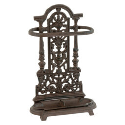 Woodside Ornate Vintage Cast Iron Umbrella/walking Stick Stand - thumbnail 1