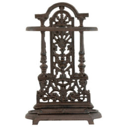 Woodside Ornate Vintage Cast Iron Umbrella/walking Stick Stand - thumbnail 2