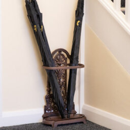 Woodside Ornate Vintage Cast Iron Umbrella/walking Stick Stand - thumbnail 3
