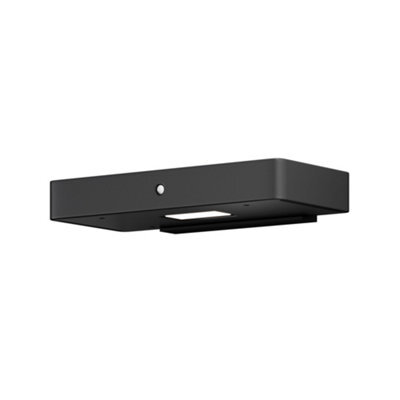 Luminosa Lighting Luminosa Pir Outdoor Modern Wall Lamp Graphite 3000K 150Lm Ip54 - image 1