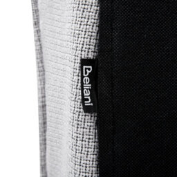 Beliani Bed Fabric Vinay 180 X 200 Cm (Eu Super King) Light Grey - thumbnail 8