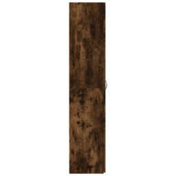 Berkfield File Cabinet Smoked Oak 60X32X153 Cm Engineered Wood - thumbnail 5