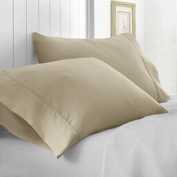 Ameha Plain Dyed 4-Piece Duvet Set Hotel Quality Complete Bedding Set Single Double King Super King Duvet Quilt Sets - thumbnail 4