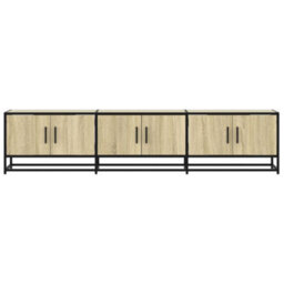 Berkfield Tv Cabinet Sonoma Oak 180X35X41 Cm Engineered Wood - thumbnail 4