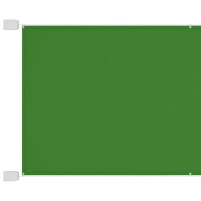 Berkfield Vertical Awning Light Green 100X600 Cm Oxford Fabric - image 1