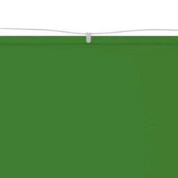 Berkfield Vertical Awning Light Green 100X600 Cm Oxford Fabric - thumbnail 2
