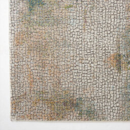 Ivory/multicolour Floral Luxurious Modern Easy To Clean Rug For Living Room, Bedroom And Dining Room-61Cm X 122Cm - thumbnail 7
