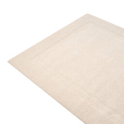 Beliani Rug Kargil Off-White 160 X 230 Cm Wool - thumbnail 4