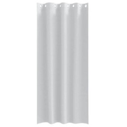 Berkfield Curtains With Curtains 2 Pcs Pale Grey 245 X 140 Cm Polyester - thumbnail 3