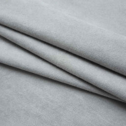 Berkfield Blackout Curtains With Hooks 2 Pcs Grey 140X175 Cm - thumbnail 3