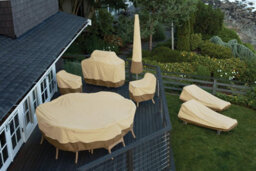 Classic Accessories Cover For Veranda Rocking Chair - thumbnail 4