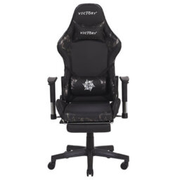 Beliani Gaming Chair Victory Faux Leather Dark Grey - thumbnail 5