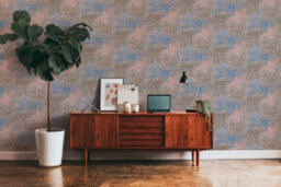 As Creation Bricoflor Non-Woven Wallpaper, Funky Wallpaper, Moroccan & Tiled, Oriental In Beige, Cream, Blue - 10,05 X 0,53 M - thumbnail 6