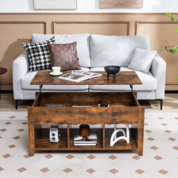 Lift Top Coffee Table Contemporary Wood Lift Top Dining Cocktail Table Living - thumbnail 3