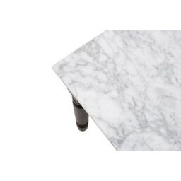 Orsina Marble Top Coffee Table, Elegant Decorative Table For Livingroom, Carved Legs Display Table For Bedroom - thumbnail 5