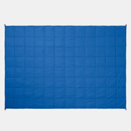 OHS Weighted Blanket Supersoft Stress Anxiety Relief, Blue/grey - 3Kg 100 X 150Cm - thumbnail 6