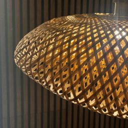 CGC Interiors Cgc Arina Bamboo Easy Fit Hand Made Lampshade - thumbnail 8