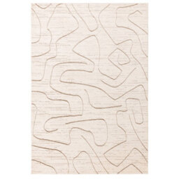 The Rug Edit Oslo Os08 Trails Brown Area Rug - 200X275Cm - thumbnail 2