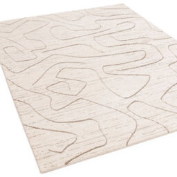 The Rug Edit Oslo Os08 Trails Brown Area Rug - 200X275Cm - thumbnail 5