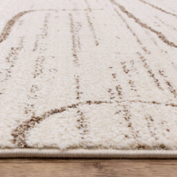The Rug Edit Oslo Os08 Trails Brown Area Rug - 200X275Cm - thumbnail 9
