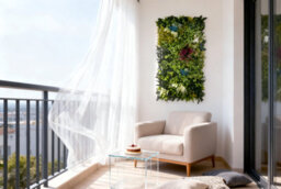 Artificial Plant Flower Living Wall Panels Realistic Indoor/outdoor Garden 50Cm X 1M Home, Office, Cafe, Shop, Salon, Wedding (Lus - thumbnail 8
