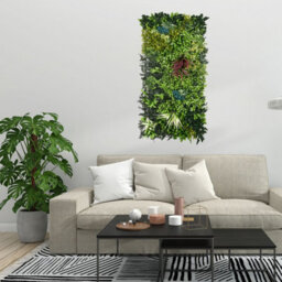 Artificial Plant Flower Living Wall Panels Realistic Indoor/outdoor Garden 50Cm X 1M Home, Office, Cafe, Shop, Salon, Wedding (Lus - thumbnail 7
