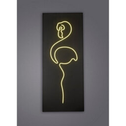 Luminosa Lighting Luminosa Trazos Bird Picture Wall Lamp, 22W Led, 4000K, Lm, Matt Black, 3Yrs Warranty - thumbnail 2