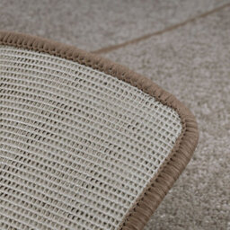 Floordirekt Sundae Polypropylene Area Rug Non Slip Easy Clean Hardwearing Velour Beige 200 X 250 Cm - thumbnail 6