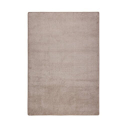 Floordirekt Sundae Polypropylene Area Rug Non Slip Easy Clean Hardwearing Velour Beige 200 X 250 Cm