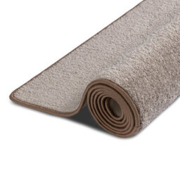 Floordirekt Sundae Polypropylene Area Rug Non Slip Easy Clean Hardwearing Velour Beige 200 X 250 Cm - thumbnail 5