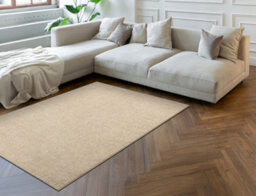RugsX Carpet Casablanca Loom Beige, Loop, Soft Indoor & Outdoor 150X300 Cm - thumbnail 3