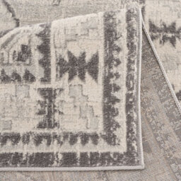 The Rugs Montana Grey Oriental Area Rug And Runner Soft Durable Pet Friendly Easy To Clean Living Room Bedroom 3920G - thumbnail 3