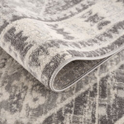 The Rugs Montana Grey Oriental Area Rug And Runner Soft Durable Pet Friendly Easy To Clean Living Room Bedroom 3920G - thumbnail 4