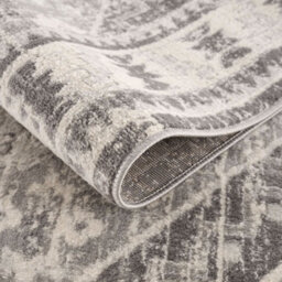The Rugs Montana Grey Oriental Area Rug And Runner Soft Durable Pet Friendly Easy To Clean Living Room Bedroom 3920G - thumbnail 5