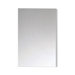 Plum&clay Marvel Bathroom Single Mirrored Wall Cabinet (H)703mm (W)500mm - thumbnail 1