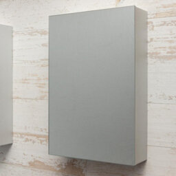 Plum&clay Marvel Bathroom Single Mirrored Wall Cabinet (H)703mm (W)500mm - thumbnail 3