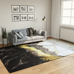 Berkfield Rug Washable Multicolour 190X300 Cm Anti Slip - thumbnail 1