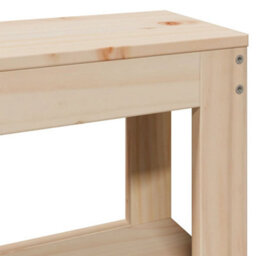 Berkfield Bed Frame With Headboard 160X200 Cm Solid Wood Pine - thumbnail 9