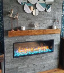 Lite Stone Silver Grey Slate Veneer Multi Brick 120 X 60Cm Thin & Light Weight Sheet - thumbnail 4