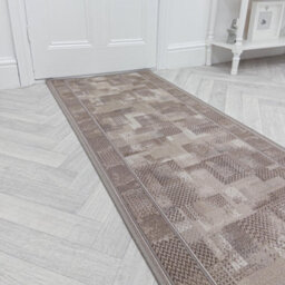 Tribe Hallway Runner Rug - Hardwearing, Non-Slip & Durable Carpet For Hall, Kitchen & Corridor - thumbnail 1