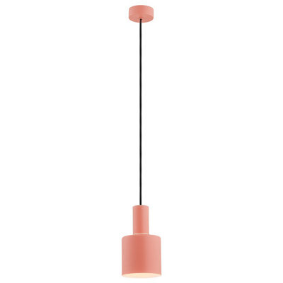 Luminosa Lighting Luminosa Sines Dome Pendant Ceiling Light Coral Structure, Brass Elements - image 1