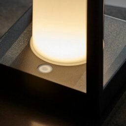 Luminosa Lighting Luminosa Tallow Integrated Led Table Lamp Matt Black, White, Ip44 - thumbnail 5