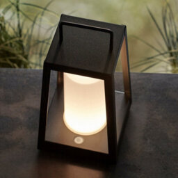 Luminosa Lighting Luminosa Tallow Integrated Led Table Lamp Matt Black, White, Ip44 - thumbnail 4