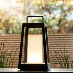 Luminosa Lighting Luminosa Tallow Integrated Led Table Lamp Matt Black, White, Ip44 - thumbnail 3
