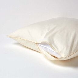 Homescapes Cream Continental Egyptian Cotton Pillowcase 200 Tc, 60 X 60 Cm - thumbnail 3