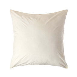 Homescapes Cream Continental Egyptian Cotton Pillowcase 200 Tc, 60 X 60 Cm