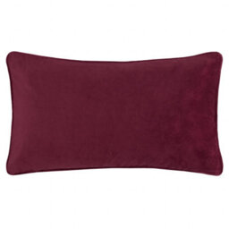 furn. Furn Bad Witch Embroidered Velvet Feather Filled Cushion, Green, 30 X 50Cm - thumbnail 2