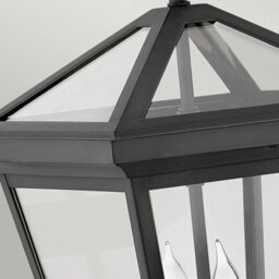 Luminosa Lighting Luminosa Hinkley Alford Place Outdoor Wall Lantern Museum Black, Ip44 - thumbnail 3