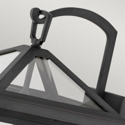 Luminosa Lighting Luminosa Hinkley Alford Place Outdoor Wall Lantern Museum Black, Ip44 - thumbnail 2